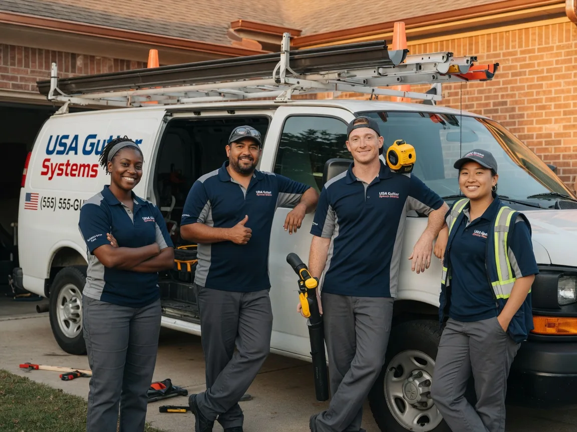 Gutter Installation company in Woodleaf, NC