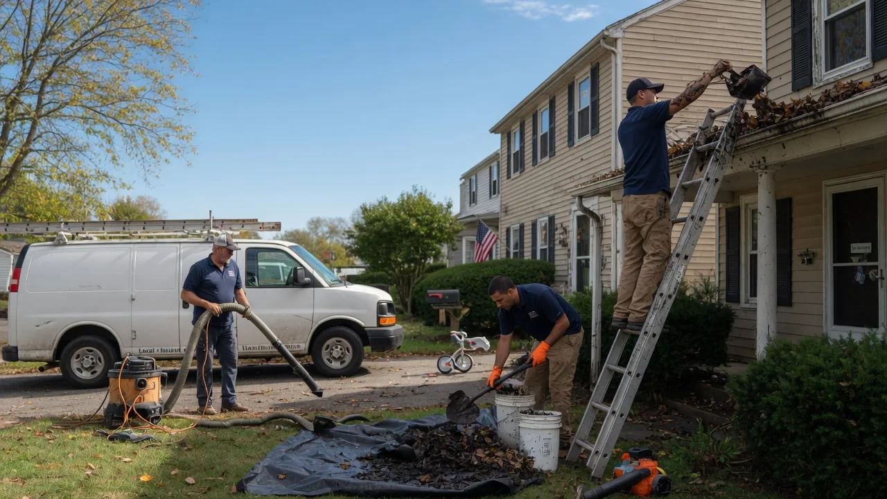 Gutter Installation in Woodleaf, NC near me